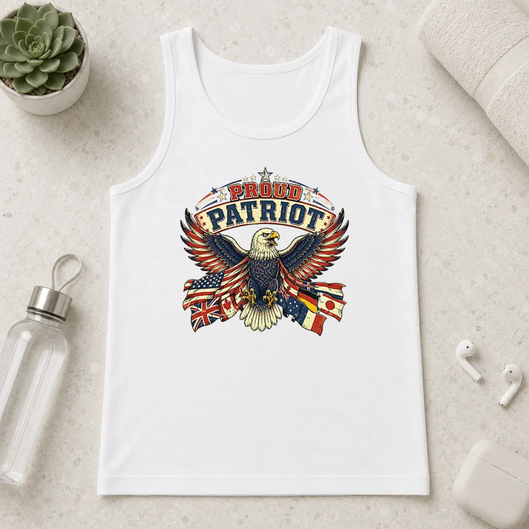 nice-proud-patriot-vintage-shirt-with-soaring-eagle-2-tank-top Nice Proud Patriot Vintage Shirt With Soaring Eagle 2 Tank Top