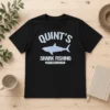 Nice Quint'S Shark Fishing Amity Island Est 1975 Detailed Shark