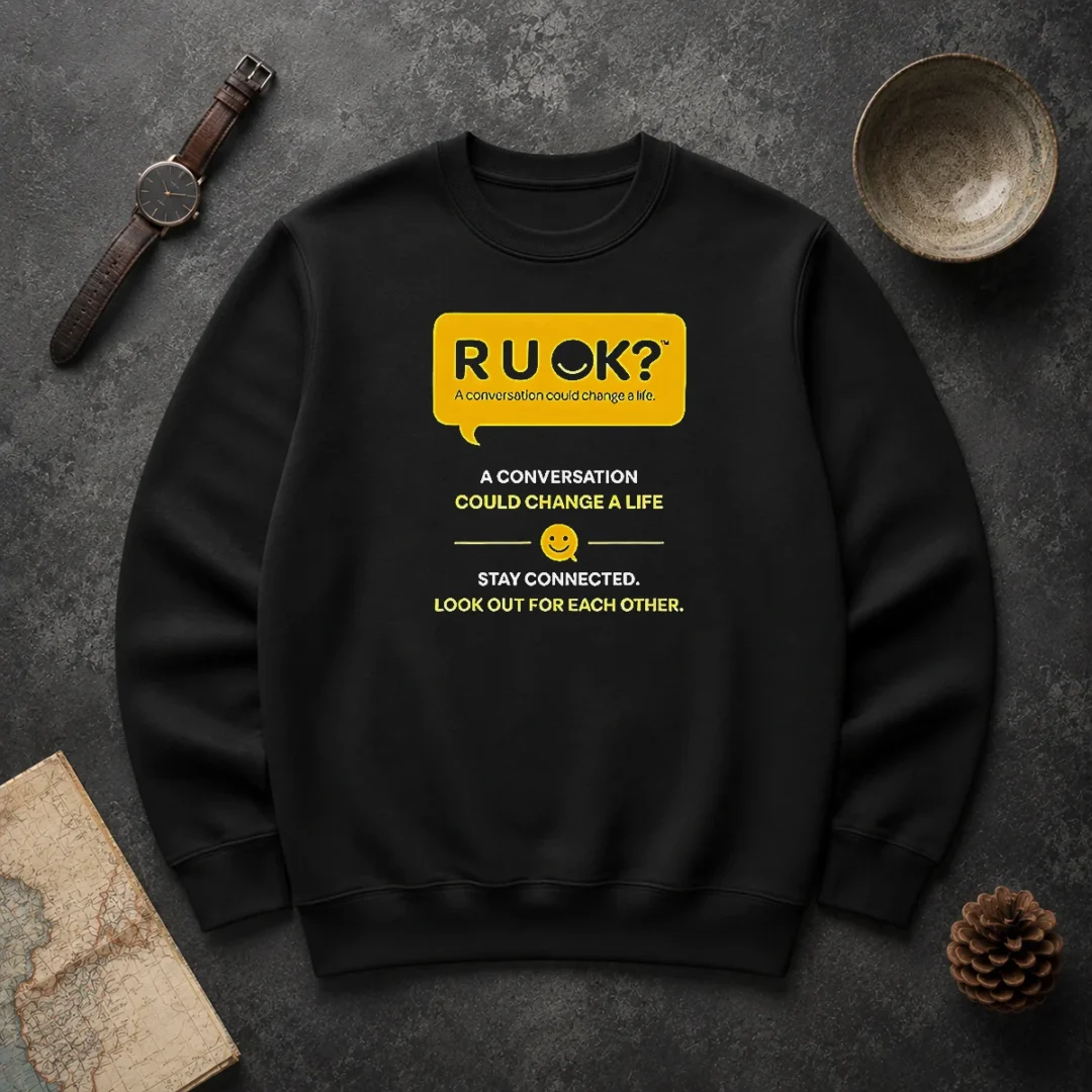 Nice R U OK Conversation Could Change A Life Sweater Nice R U OK Conversation Could Change A Life Sweater