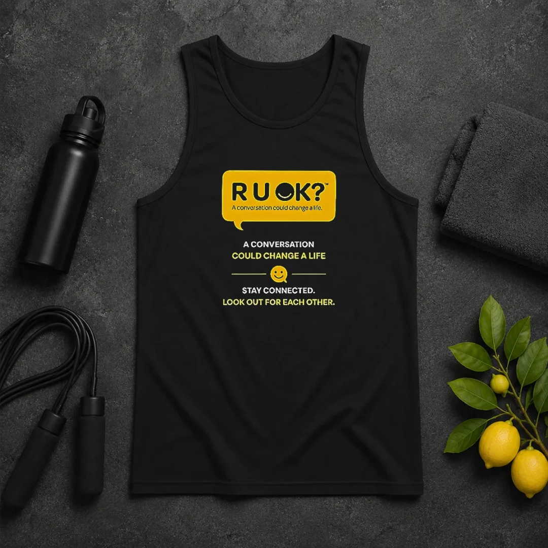 Nice R U OK Conversation Could Change A Life Tank Top Nice R U OK Conversation Could Change A Life Tank Top