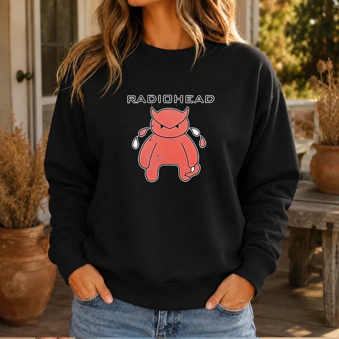 nice-radiohead-distressed-crying-devil-character-sweater-1 Nice Radiohead Distressed Crying Devil Character Sweater