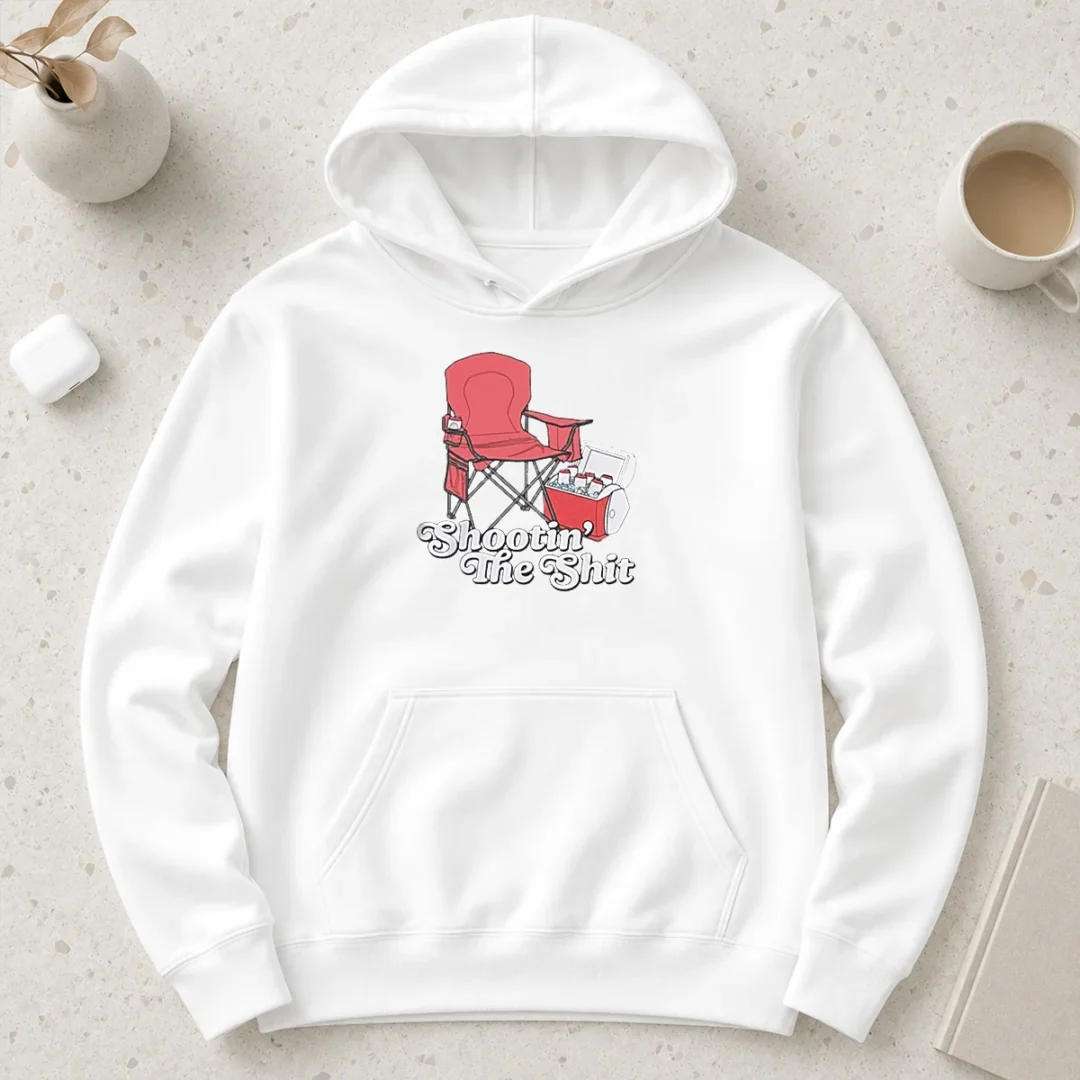 nice-shooting-the-shit-backyard-bbq-hoodie Nice Shooting The Shit Backyard BBQ Hoodie
