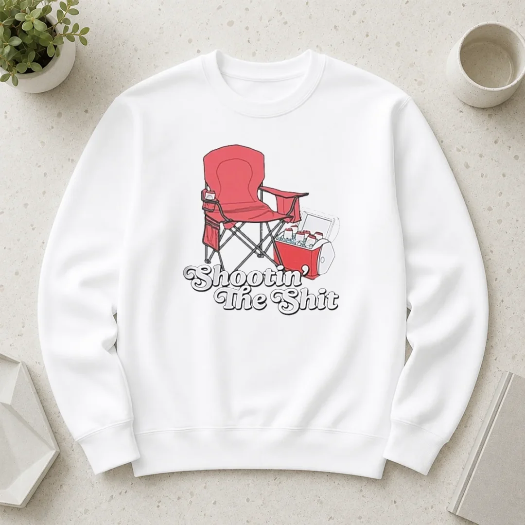 nice-shooting-the-shit-backyard-bbq-sweater Nice Shooting The Shit Backyard BBQ Sweater