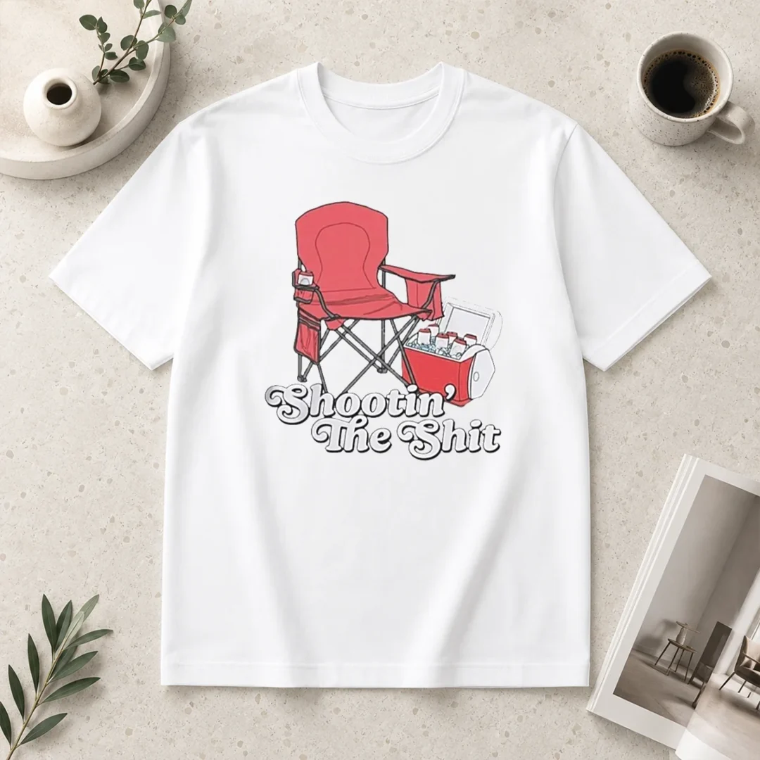 nice-shooting-the-shit-backyard-bbq-t-shirt Nice Shooting The Shit Backyard BBQ