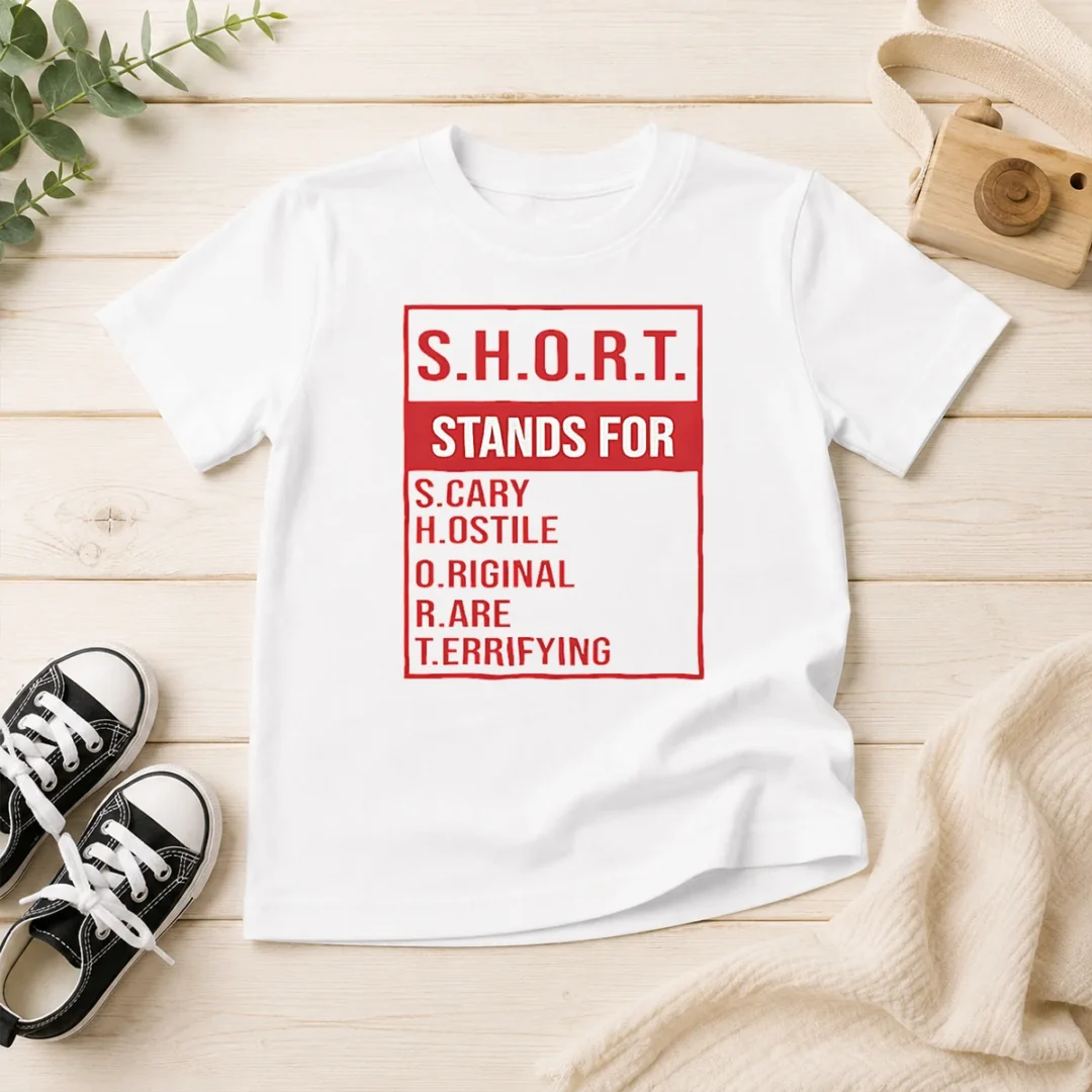 nice-short-stands-for-scary-hostile-original-rare-terrifying-kids-t-shirt Nice Short Stands For Scary Hostile Original Rare Terrifying Kids T-Shirt