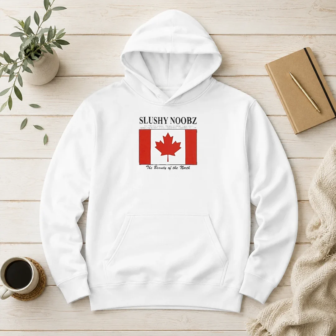 nice-slushynoobz-canada-facts-creator-fan-the-beauty-of-the-north-hoodie Nice Slushynoobz Canada Facts Creator Fan The Beauty Of The North Hoodie