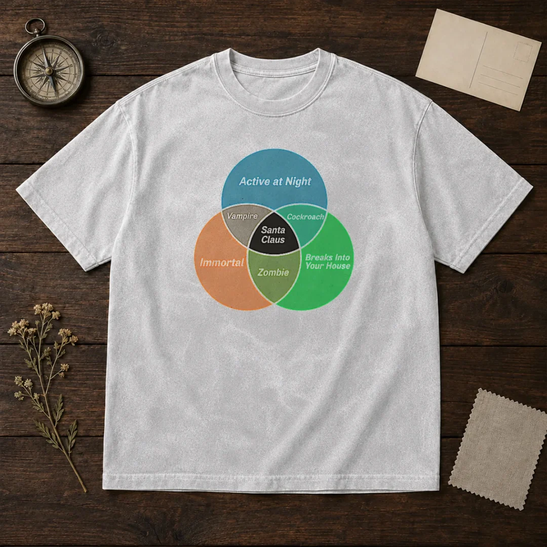 nice-social-energy-venn-diagram-washed-t-shirt Nice Social Energy Venn Diagram printed on a soft washed t shirt in a relaxed fit