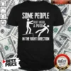 Nice Some People Just Need A Push In The Right Direction Stickman