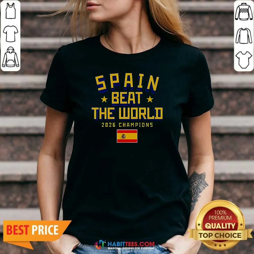 nice-spain-beat-the-world-2026-champions-soccer-v-neck-shirt-v-neck-optimized Nice Spain Beat The World 2026 Champions Soccer V-Neck Shirt