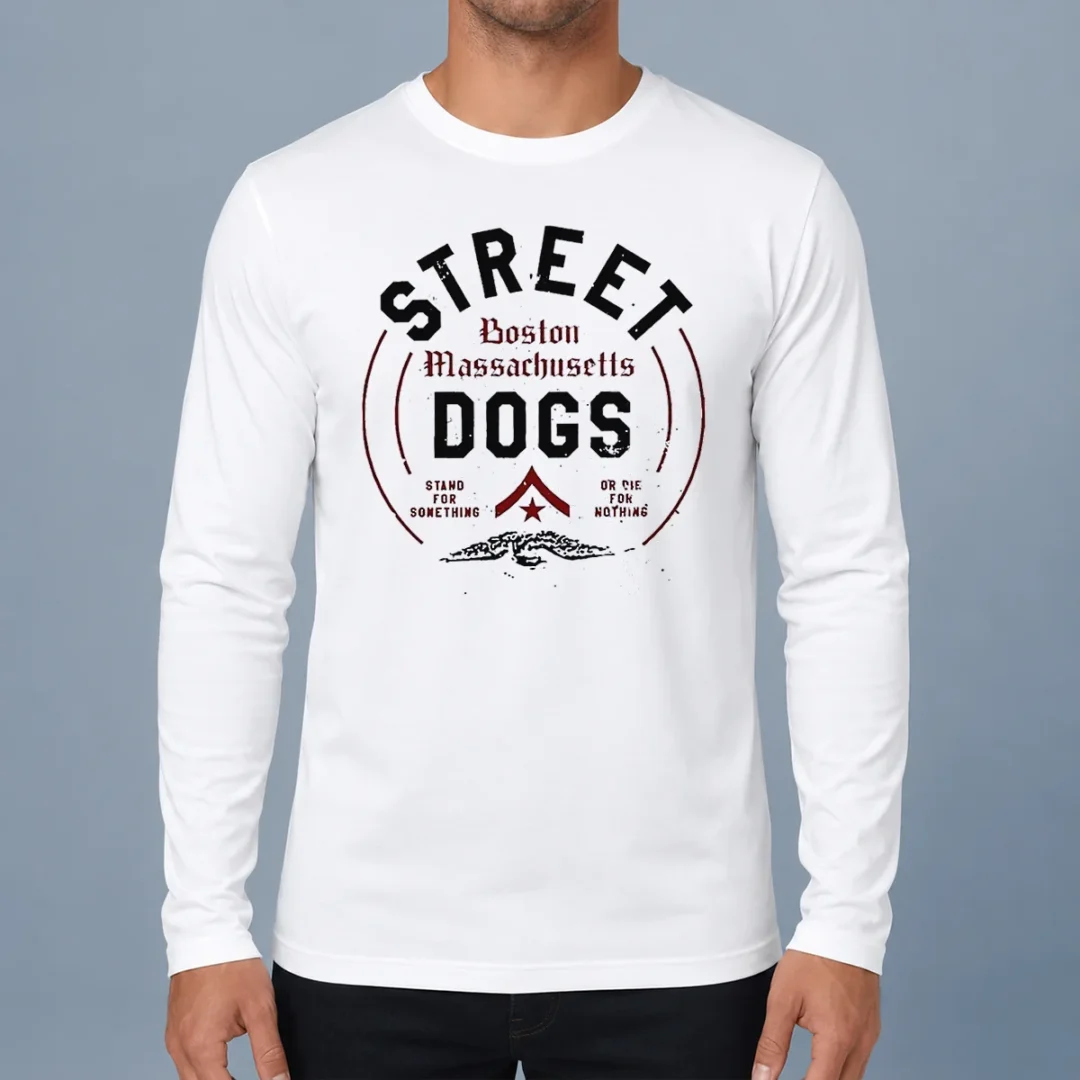 nice-street-dogs-boston-massachusetts-stand-for-something-or-die-for-nothing-long-sleeve Nice Street Dogs Boston Massachusetts Stand For Something Or Die For Nothing long sleeve shirt in charcoal gray