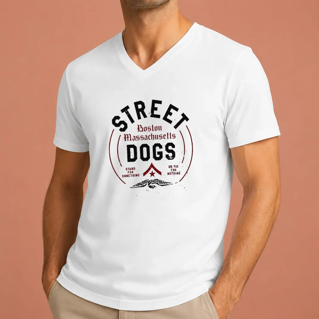 nice-street-dogs-boston-massachusetts-stand-for-something-or-die-for-nothing-v-neck-shirt Nice Street Dogs Boston Massachusetts Stand For Something Or Die For Nothing V-Neck Shirt