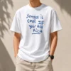 Nice Summer Is Cool If You Are Rich Handwritten Marker Statement Wealth Quote