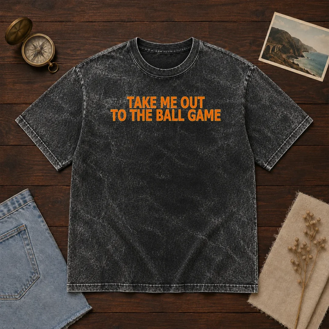 nice-take-me-out-to-the-ball-game-baseball-stadium-washed-t-shirt Nice Take Me Out To The Ball Game Baseball Stadium Washed T-Shirt