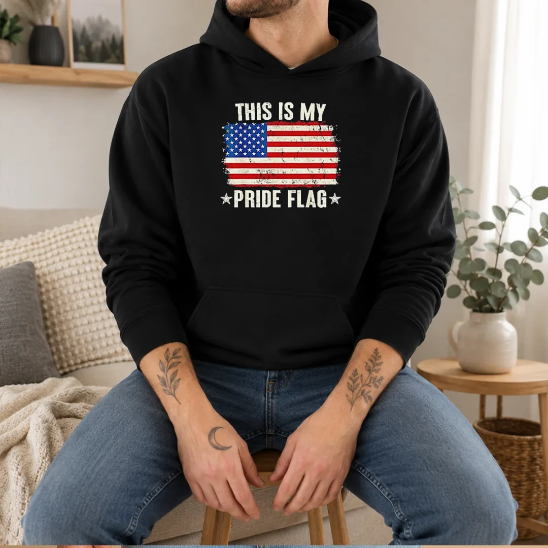 nice-this-is-my-pride-flag-united-states-of-america-patriotic-national-flag-hoodie Nice This Is My Pride Flag United States Of America Patriotic National Flag Hoodie in black with front print design
