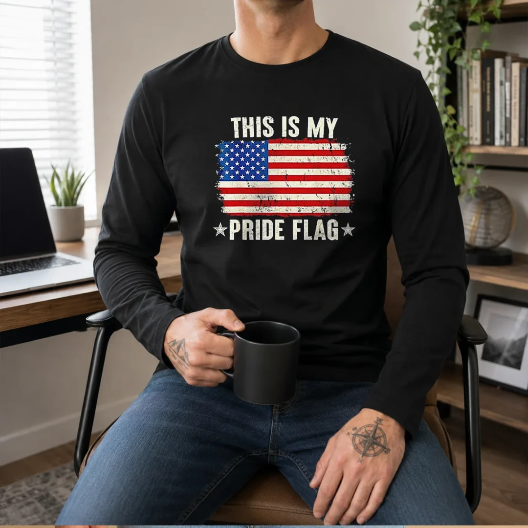 nice-this-is-my-pride-flag-united-states-of-america-patriotic-national-flag-long-sleeve-shirt Nice This Is My Pride Flag United States Of America Patriotic National Flag Long Sleeve Shirt