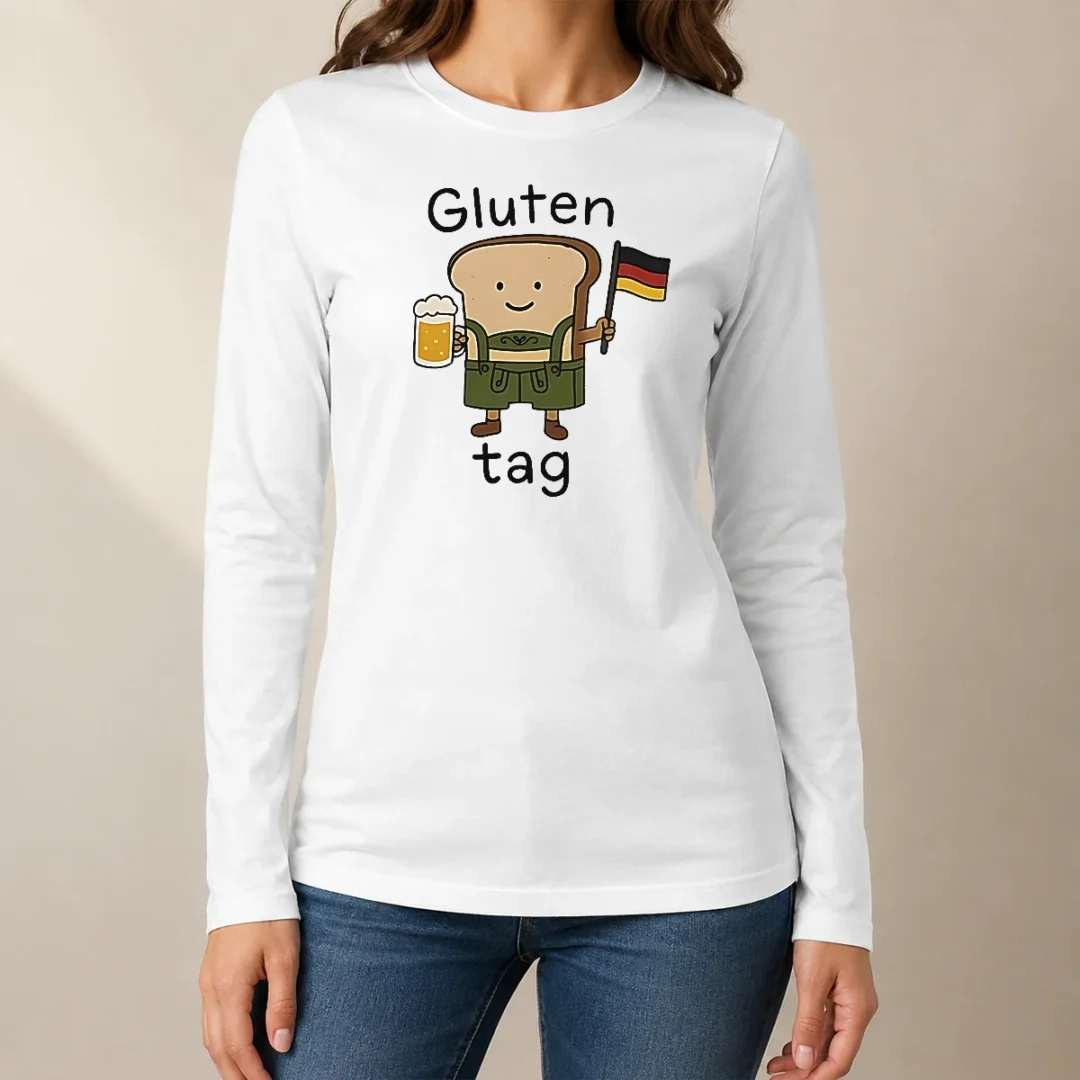 nice-top-gluten-tag-german-sourdough-long-sleeve-shirt Nice Top Gluten Tag German Sourdough Long Sleeve Shirt
