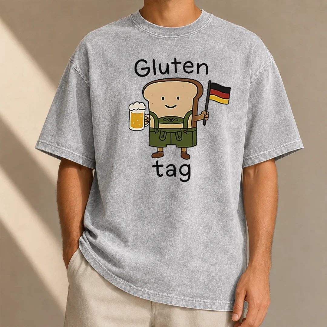 nice-top-gluten-tag-german-sourdough-washed-t-shirt Nice Top Gluten Tag German Sourdough Washed T-Shirt