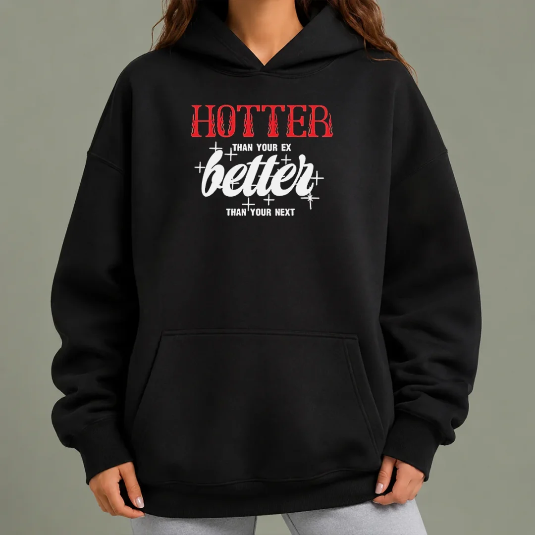 nice-top-hotter-than-your-ex-better-next-stars-hoodie Nice Top Hotter Than Your Ex Better Next Stars Hoodie