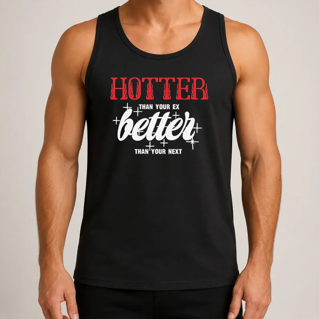 nice-top-hotter-than-your-ex-better-next-stars-tank-top Nice Top Hotter Than Your Ex Better Next Stars Tank Top