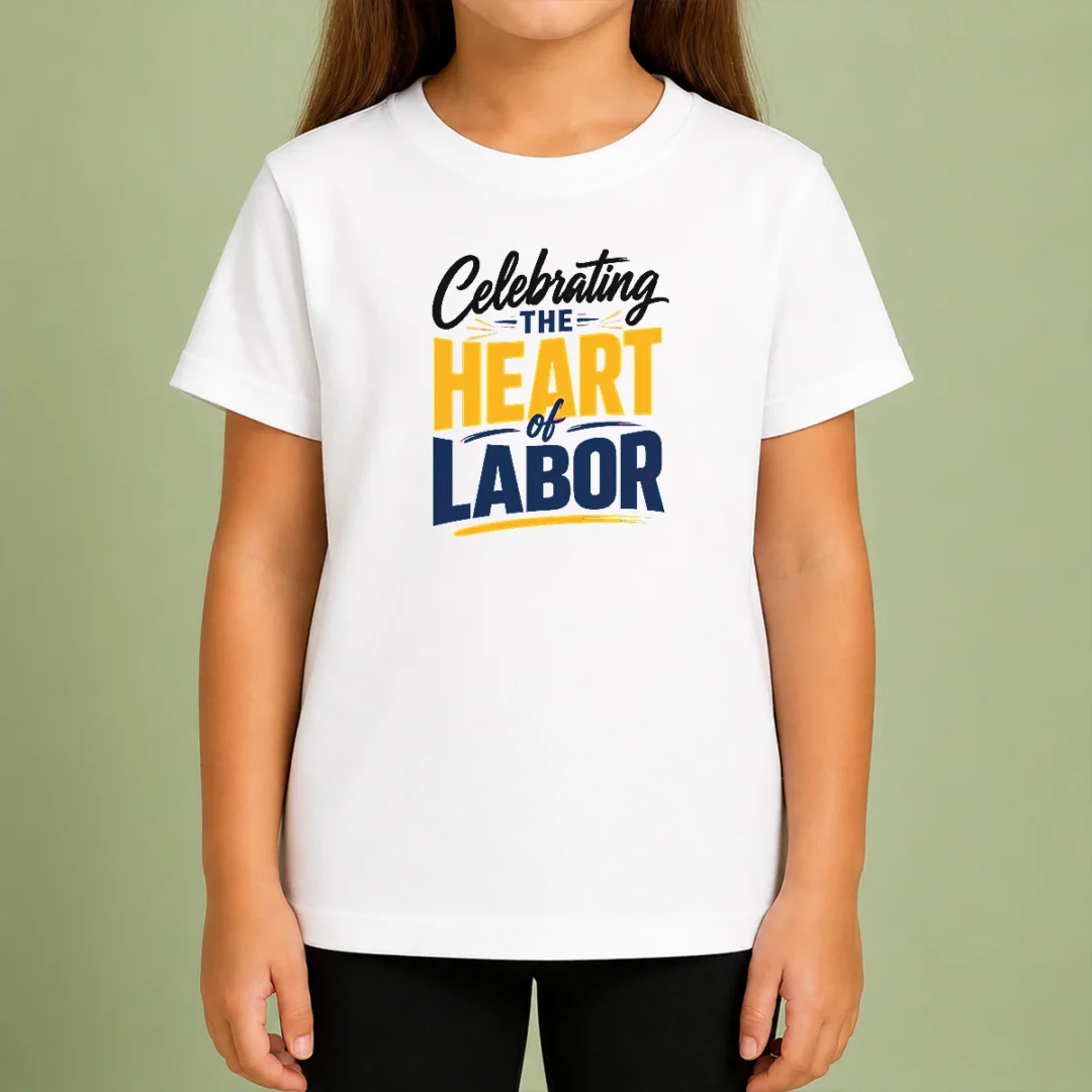 nice-top-labour-day-celebrating-the-heart-of-labor-minimalistypogra-kids-t-shirt Nice Top Labour Day Celebrating The Heart Of Labor Minimalistypogra Kids T-Shirt