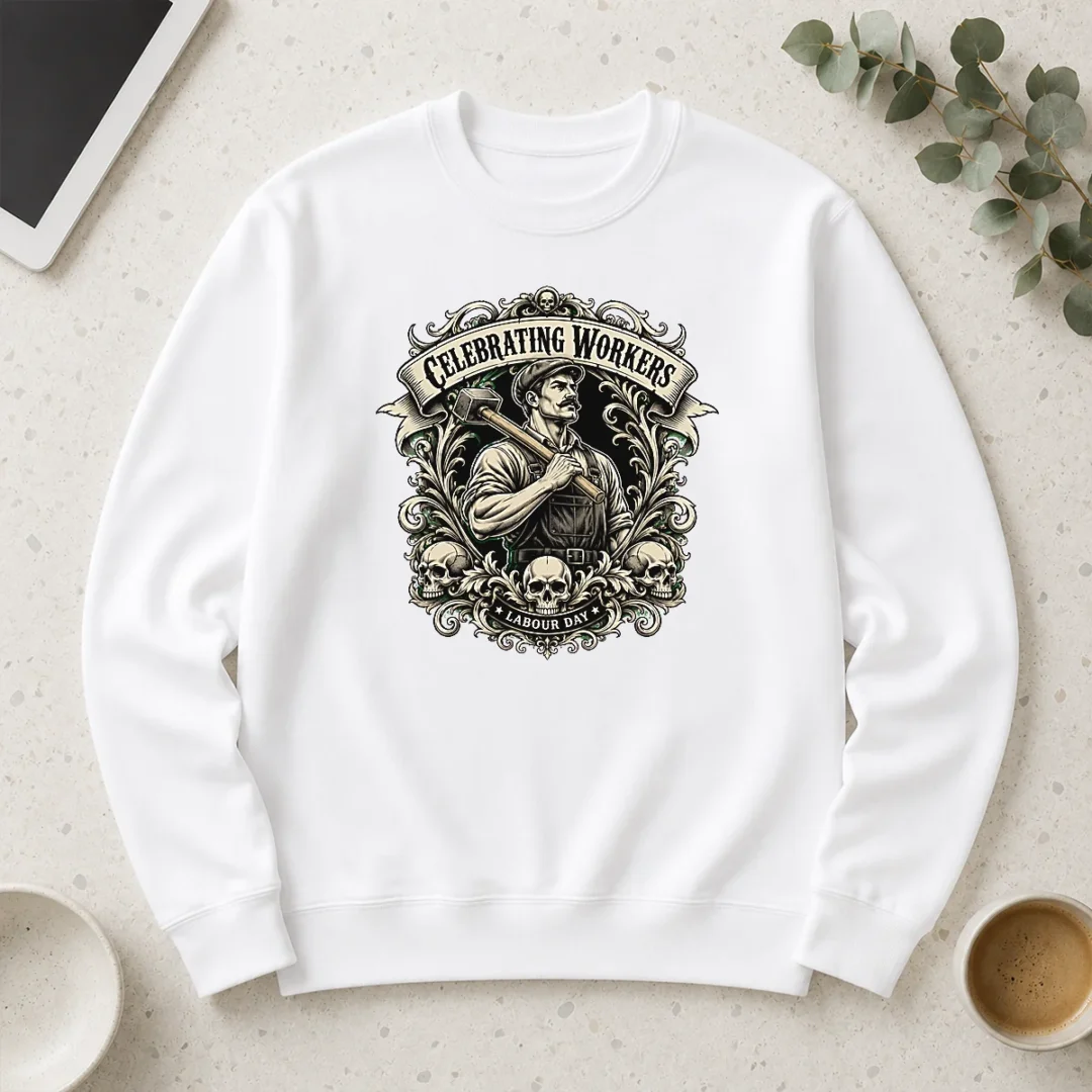 nice-top-labour-day-celebration-workers-gothic-tattoo-long-sleeve-shirt Nice Top Labour Day Celebration Workers Gothic Tattoo Long Sleeve Shirt