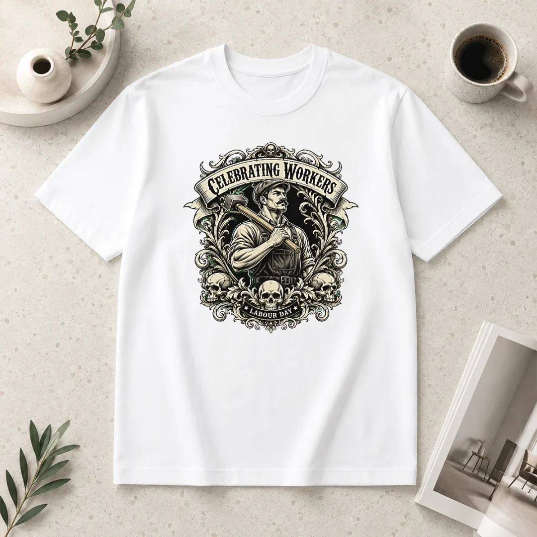 nice-top-labour-day-celebration-workers-gothic-tattoo-t-shirt-1 Nice Top Labour Day Celebration Workers Gothic Tattoo