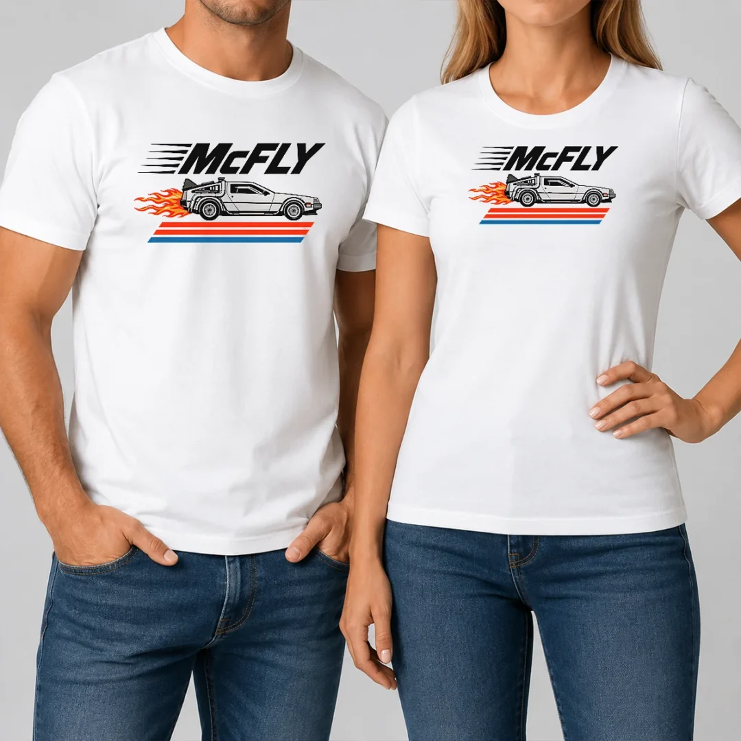 nice-top-mcfly-flaming-delorean-time-machine-t-shirt-1 Nice Top Mcfly Flaming Delorean Time Machine