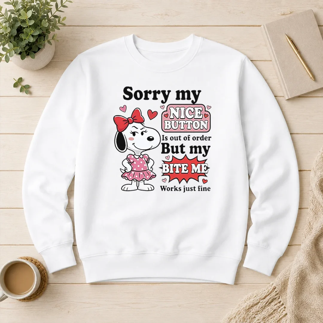 nice-top-sorry-my-nice-button-out-of-order-but-my-bite-me-works-just-fine-sweater Nice Top Sorry My Nice Button Out Of Order But My Bite Me Works Just Fine Sweater