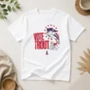 Nice Trout Signature Vote For Mike Trout Angels