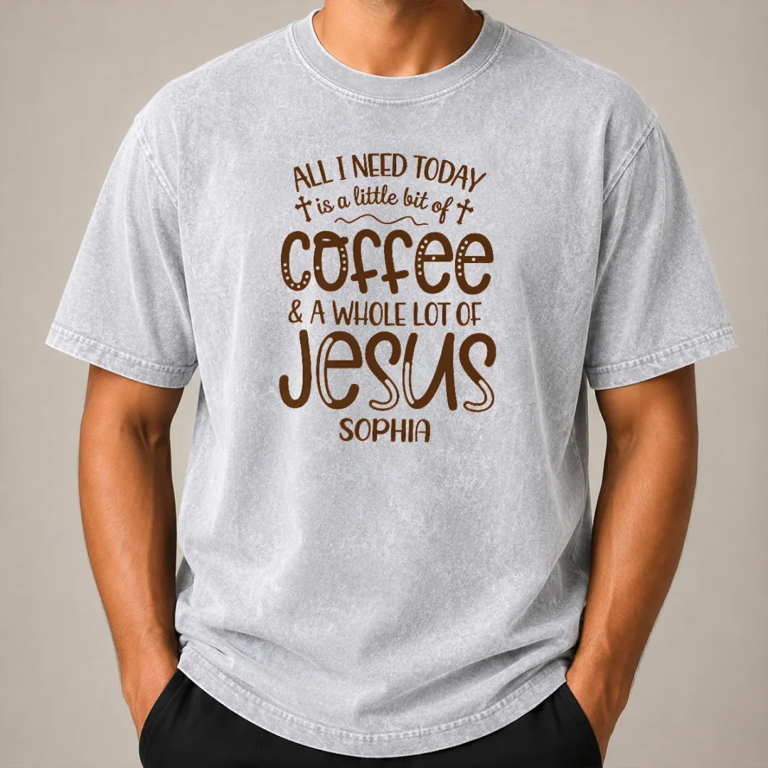 Nice Whole Lot Of Jesus Washed T Shirt Nice Whole Lot Of Jesus Washed T-Shirt