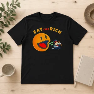 Top Pac Man Eat The Rich
