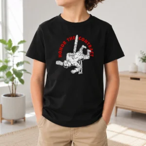 Nice Military Honor The Contract Veteran Stab With Pen Metaphor Kids T-Shirt