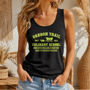 Official Oregon Trail Culinary School Tank Top