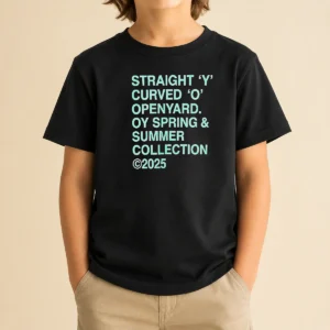 Pretty Openyard Spring And Summer Collection 2025 Kids T-Shirt