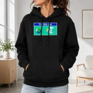 Premium I'M This Old Geek Hoodie