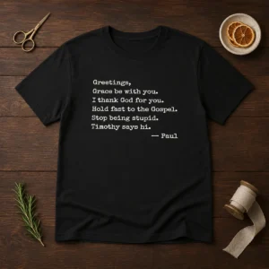 Pretty Paul Greetings Grace Be With You I Thank God For You