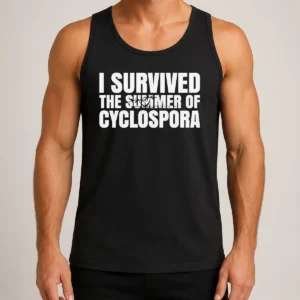 Good Hot I Survived The Summer Of Cyclospora Tank Top