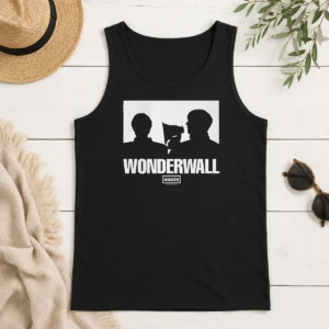 Original Pretty Wonderwall Oasis Silhouette Tank Top