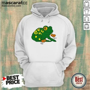 Original Beck Frog With Flies Alternative Rock Indie Music Hoodie