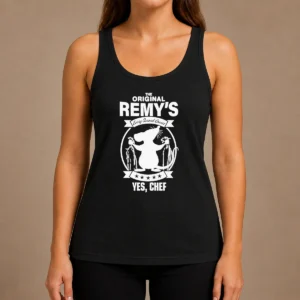 Hot Remy Ratatouille The Original Remy S Every Second Counts Yes Chef Disney Cartoon Tank Top