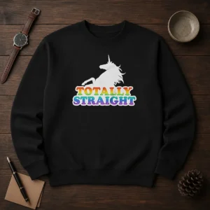 Original Unicorn Totally Straight Sweater