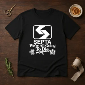 Pretty SEPTA We Are All Going To Die Worst Of Philly Eternal Gangramgram