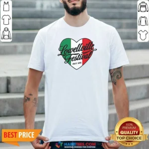 Top Lowellville Festival Since 1895 Italian Heart