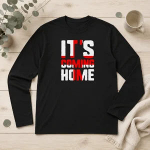 Premium It'S Coming Home England Football Long Sleeve Shirt
