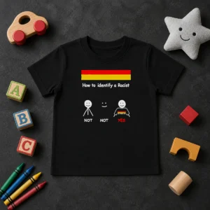 Awesome How To Identify A Racist Kids T-Shirt