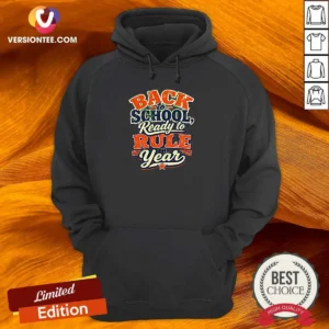 Pretty Back To School Vintage Spirit Motivational Hoodie