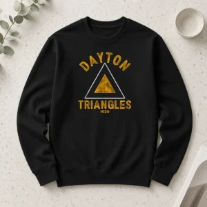Good Pretty Dayton Triangles Long Sleeve Shirt
