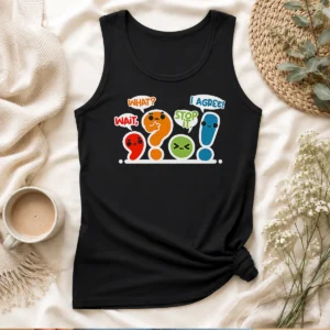 Nice Punctuation Squad Tank Top