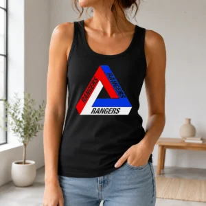 Nice New York Rangers Rangers NHL Team Logo Tank Top