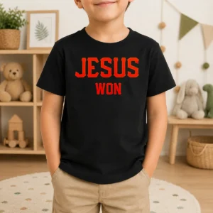 Hot Pretty Jesus Won San Francisco Giants Kids T-Shirt
